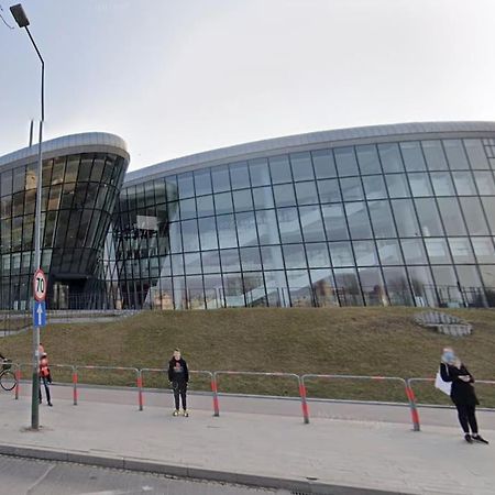 Apartament W Budynku Nad Wisla, Barska 69 Krakau Exterior foto